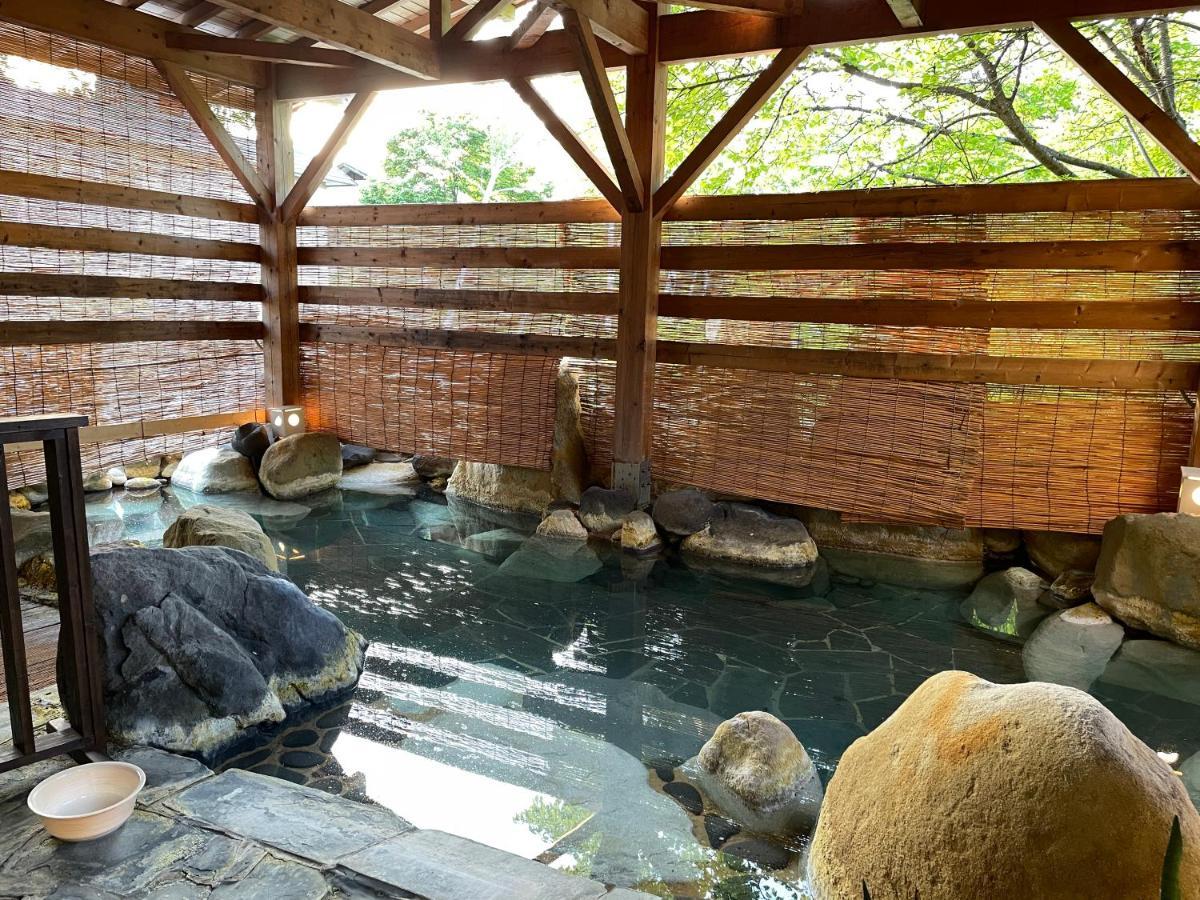 Hotel Oyado Kinkiyu Annex Suikazura à Teshikaga Extérieur photo